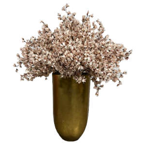 Gold Bodenvase rund 5